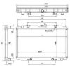 NRF 56087 Radiator, engine cooling